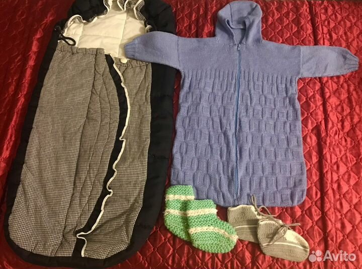 Детская одежда для мальчиков от 0 до 6 месяцев