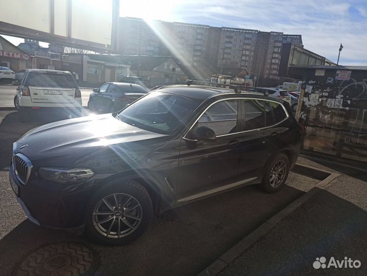 Багажник на крышу для BMW X3