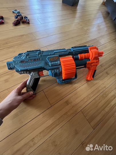 Бластер nerf 2.0
