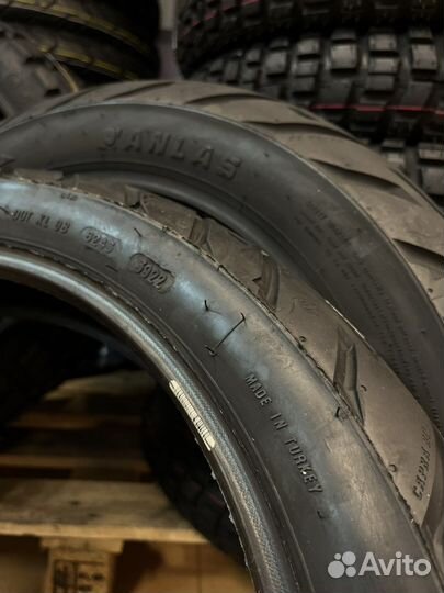 BMW GS Комплект мотошин Anlas