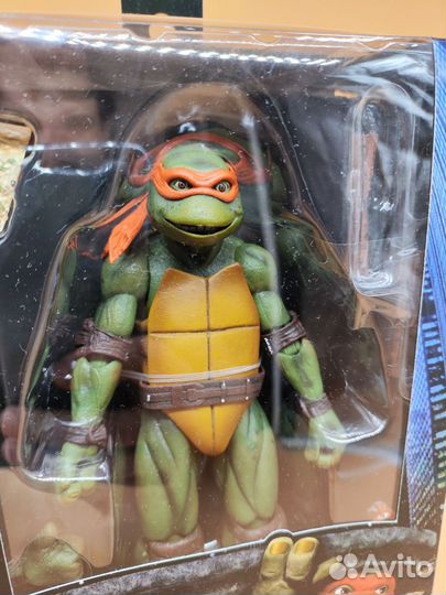 Фигурка Michelangelo 1990 Черепашки ниндзя