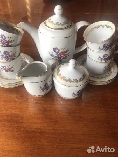 Кофейный сервиз гдр