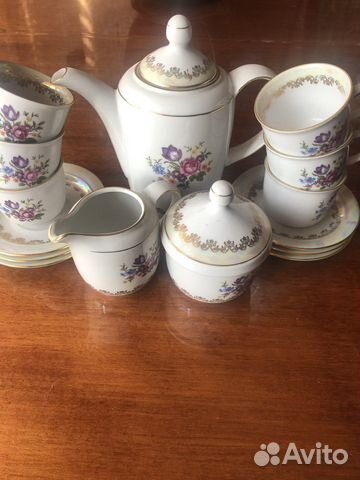 Кофейный сервиз гдр