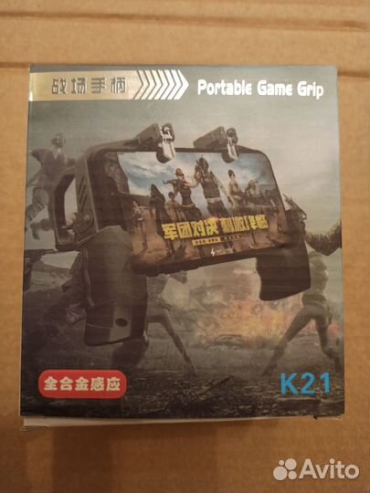 Геймпад для смартфона Wiiix HGM-PAD-443prku черный