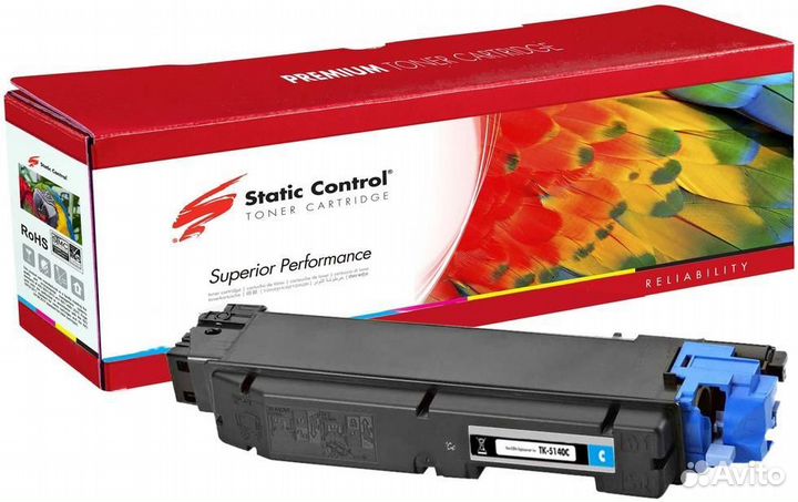 Картридж Static Control 002-08-S5140C 1458715