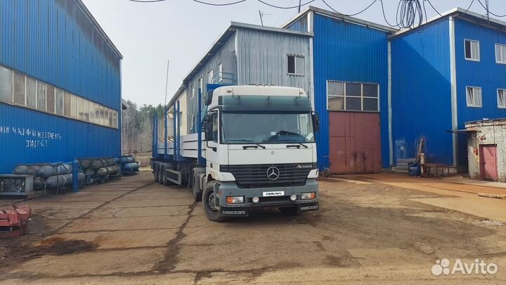 Полуприцеп лесовоз (сортиментовоз) Тонар L3 (9445), 2002