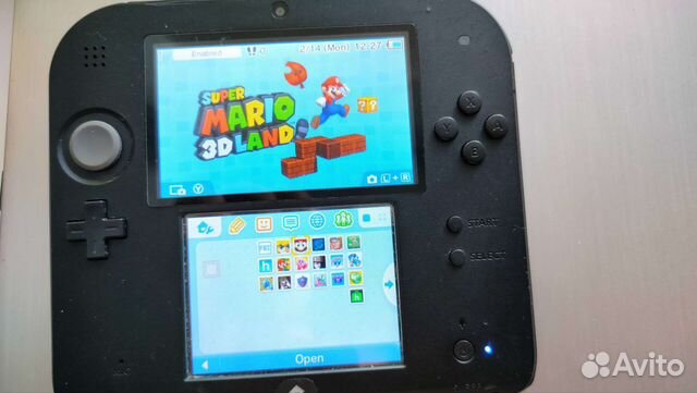 Портативная игровая приставка Nintendo 2ds