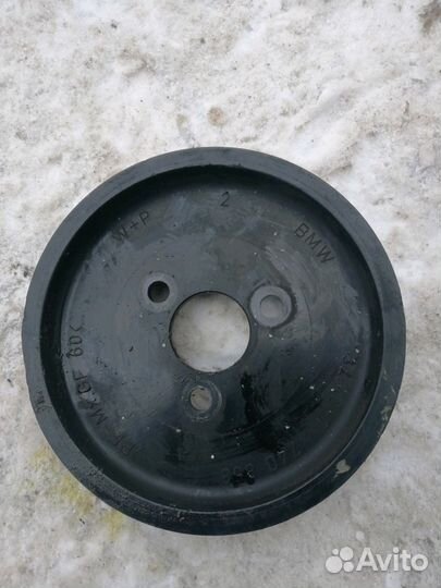Шкив гура бмв BMW e39 m54