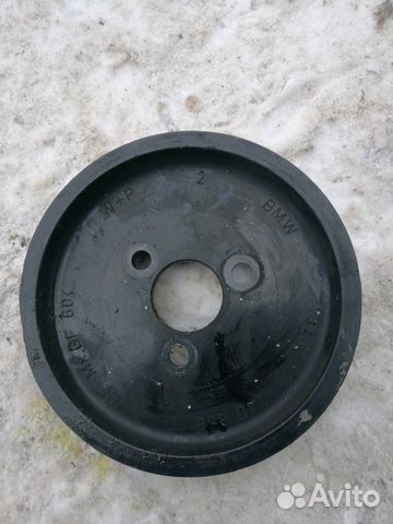 Шкив гура бмв BMW e39 m54