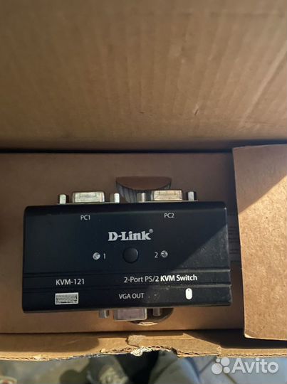 Kvm 121 делитель видеосигнала