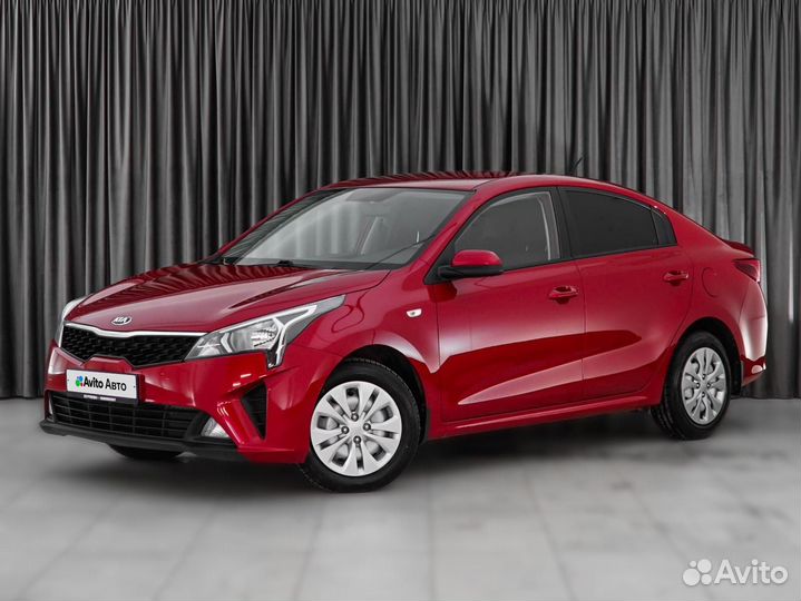 Kia Rio 1.6 AT, 2021, 34 176 км