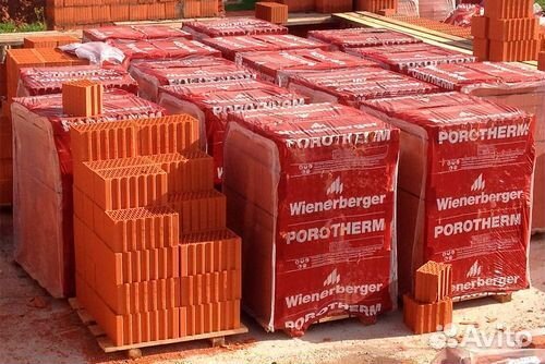 Блок керамический Porotherm 25М поризованный 10,53