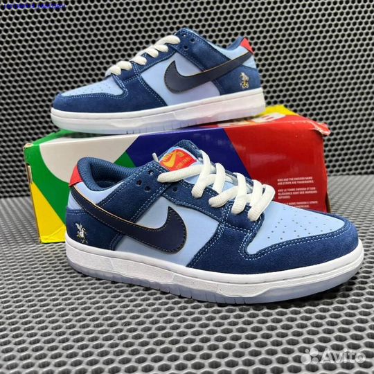 Кроссовки Nike Sb Dunk Low Why So Sad (Арт.99303)
