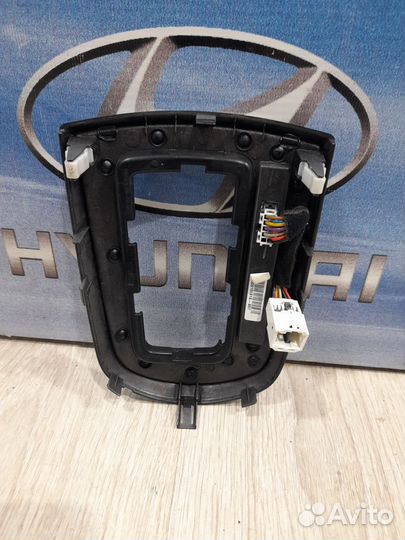 Консоль накладка кулисы Hyundai solaris