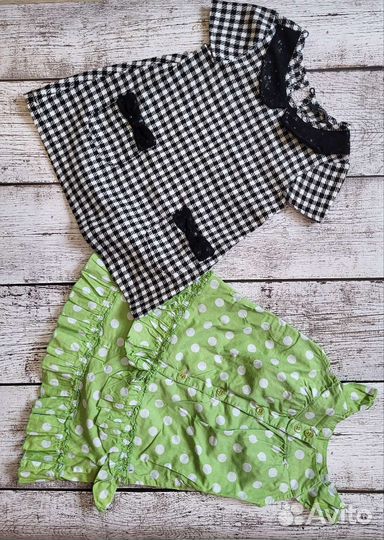 Вещи пакетом для девочки 80-86