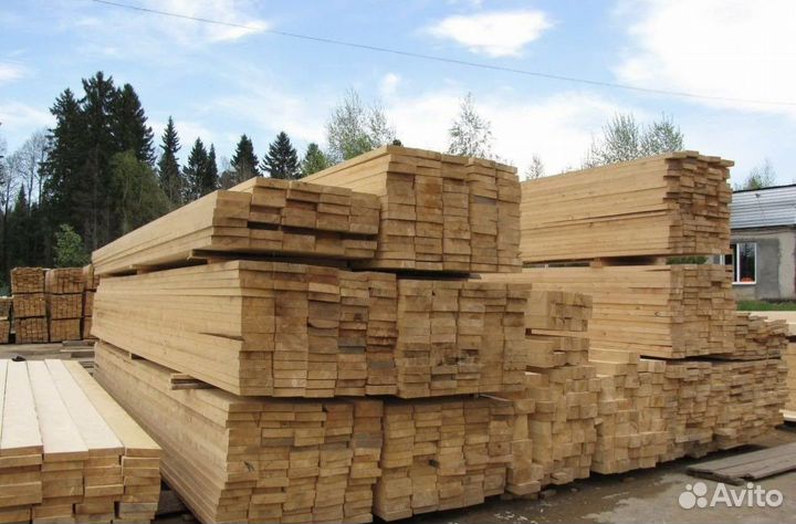 Доска и брус любых размеров