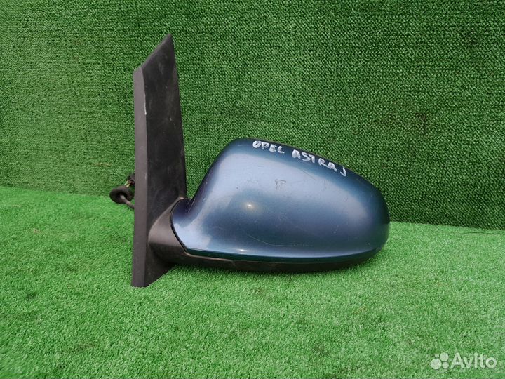 Зеркало левое opel astra j
