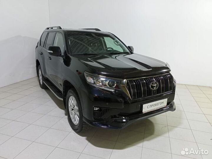 Toyota Land Cruiser Prado 2.8 AT, 2020, 56 700 км