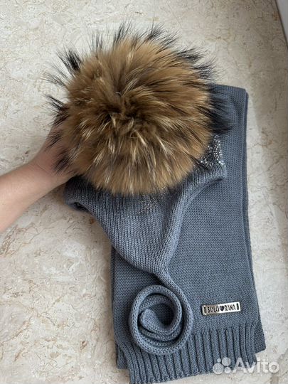 Комплект шапка, шарф Solorana S (48-50)