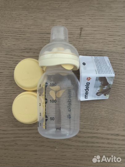 Бутылочка medela со смартсоской