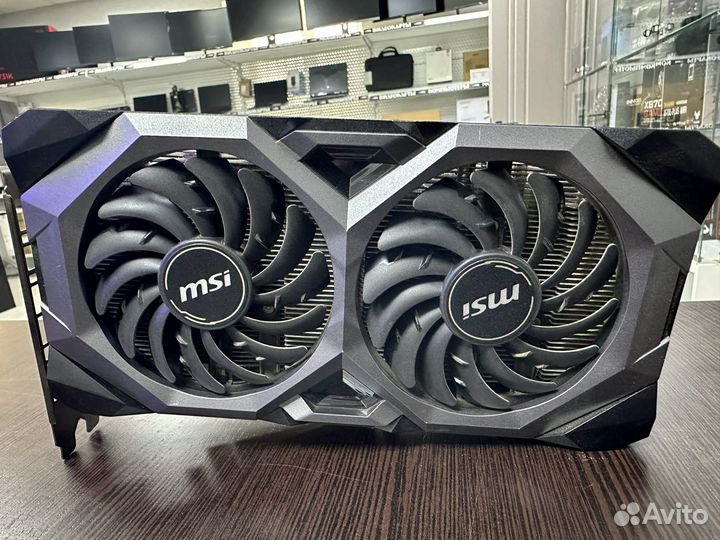 Видеокарта Msi radeon rx 5700 mech gp oc 8gb