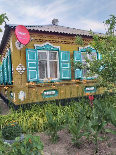 Дом 50,2 м² на участке 33 сот.