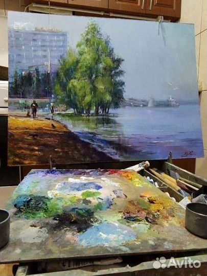 Картина маслом