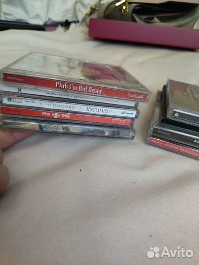 Коробка CD дисков