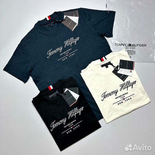 Футболка Tommy Hilfiger. Premium