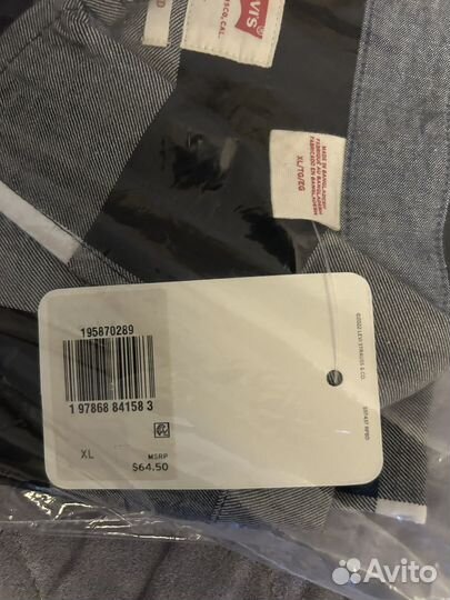 Рубашка мужская levis