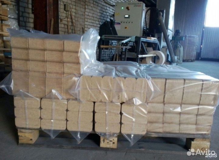 Брикеты Tоплевные Береза