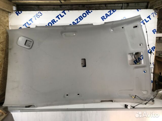 Обшивка потолка KIA sportage 3 SL 2.0 мт