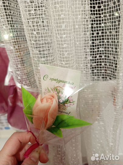 Мыло ручной работы