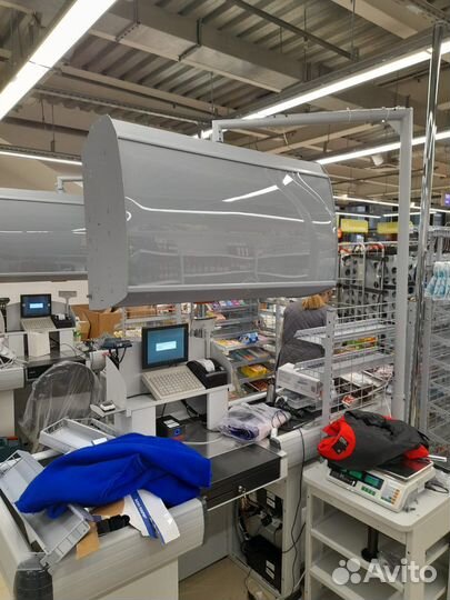 Монтаж/ремонт торгового и рекламного оборудования