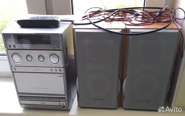 Музыкальный центр Panasonic sa-pm22