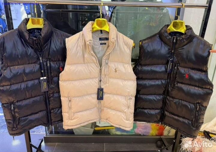 Жилет Polo Ralph Lauren Турция (Арт.99422)