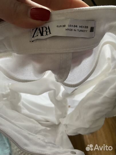 Джинсы zara