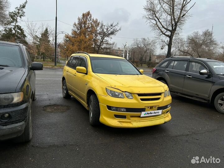 Mitsubishi Airtrek 2.0 AT, 2001, 280 000 км