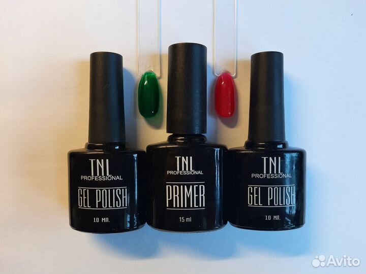 Новые гель лаки и TNL, простояли