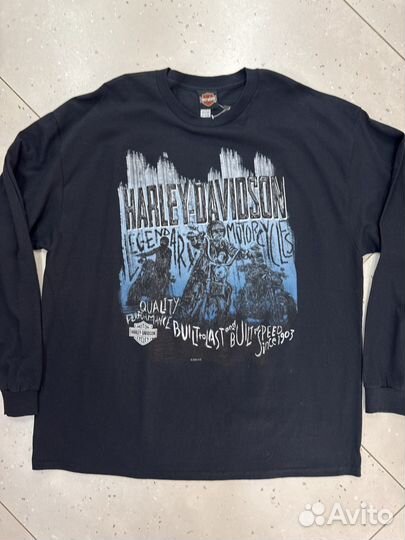 Лонгслив мужской harley -davidson новый 56-58