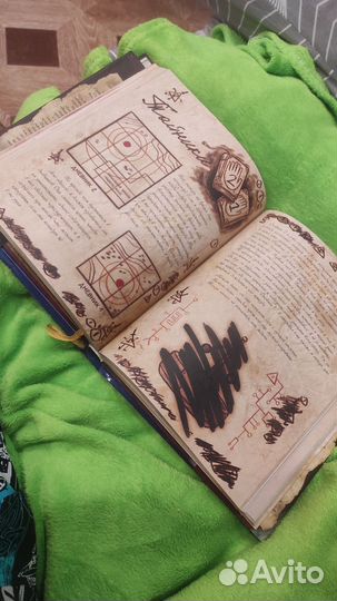 Книга граффити фолз дневник 3