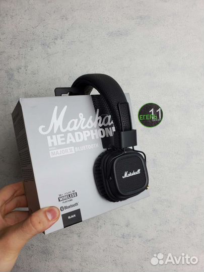 Наушники marshall major 2 bluetooth