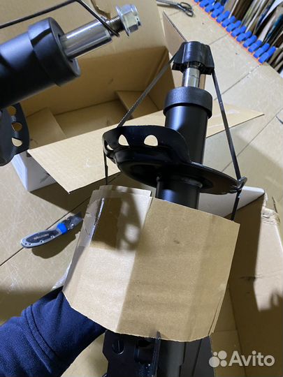 Амортизатор Opel Astra/Zafira передняя. Lynx