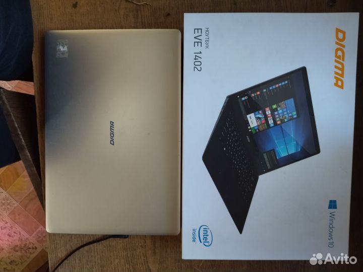 Ноутбук Digma