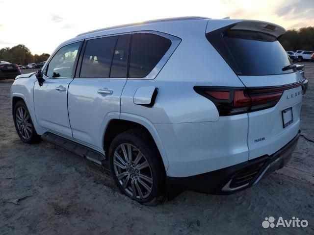 Запчасти б/у lexus LX 600