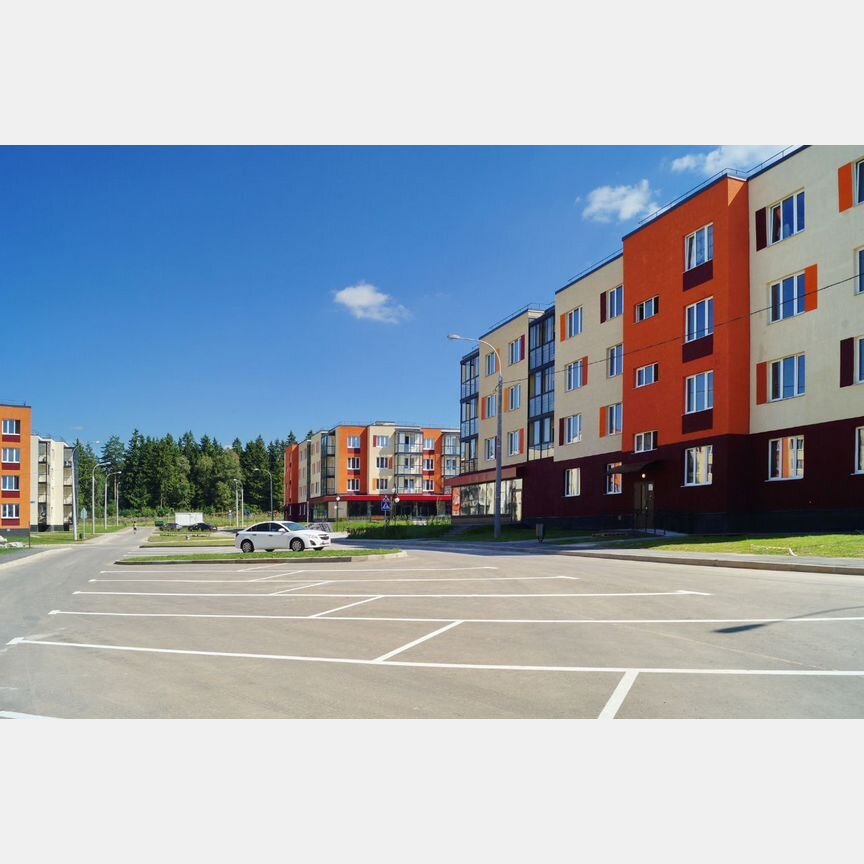 1-к. квартира, 39,6 м², 4/4 эт.