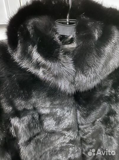 Норковая шуба