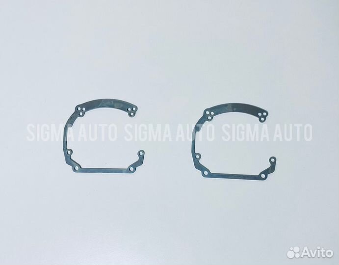 Переходные рамки №73 на Ssang Yong Action 2013