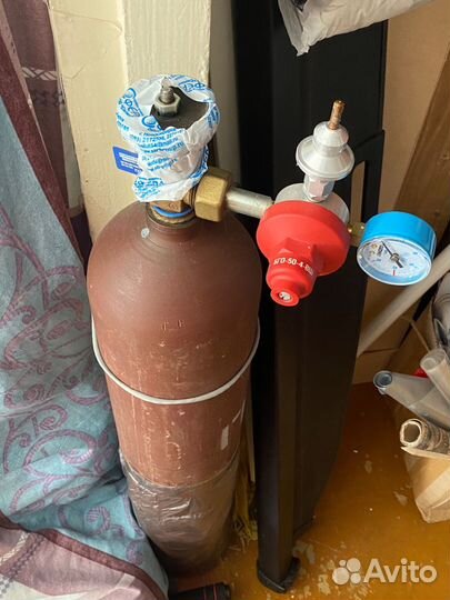 Балон 10 литров для гелиевых шаров