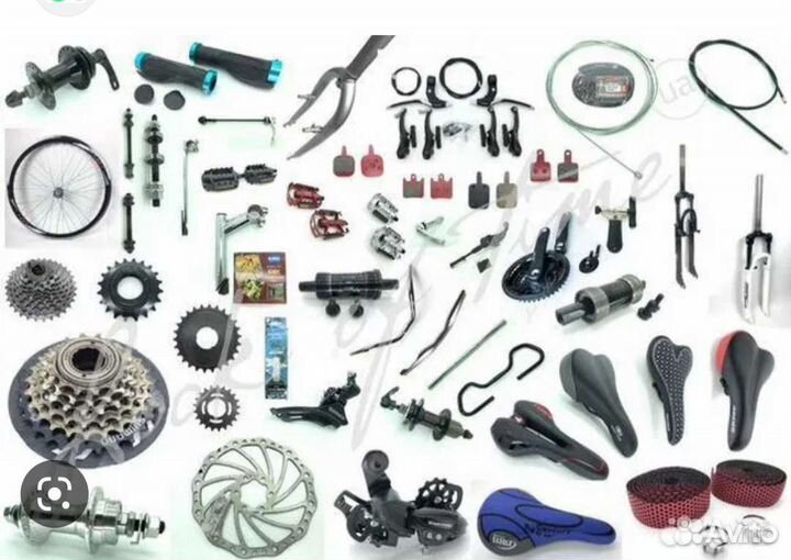 Запчасти на велосипед